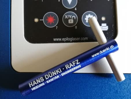 Start der Personalisierung