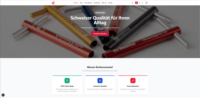 Frischer Wind in der Onlinepräsenz