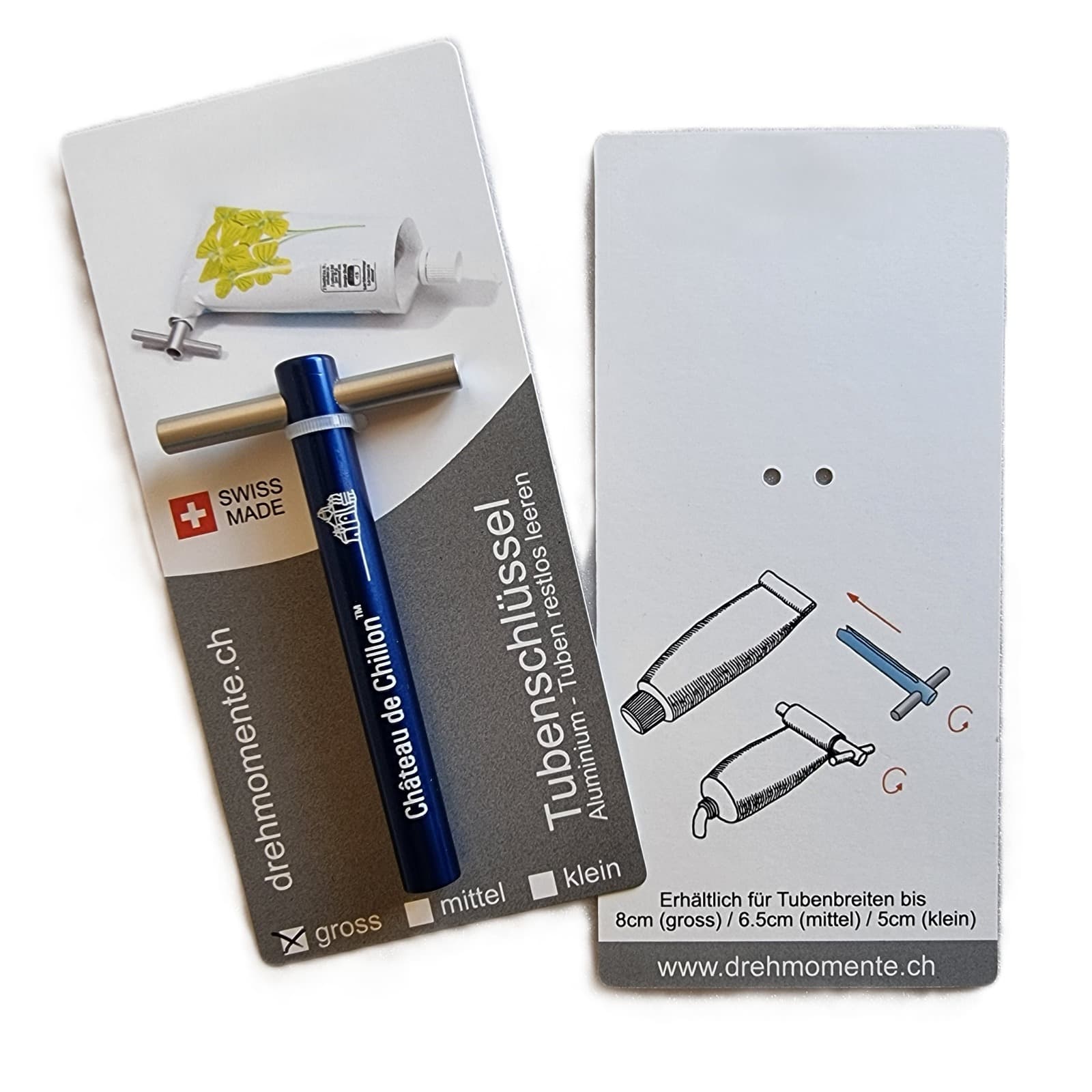 Mit Standard-Trägerkarte 1