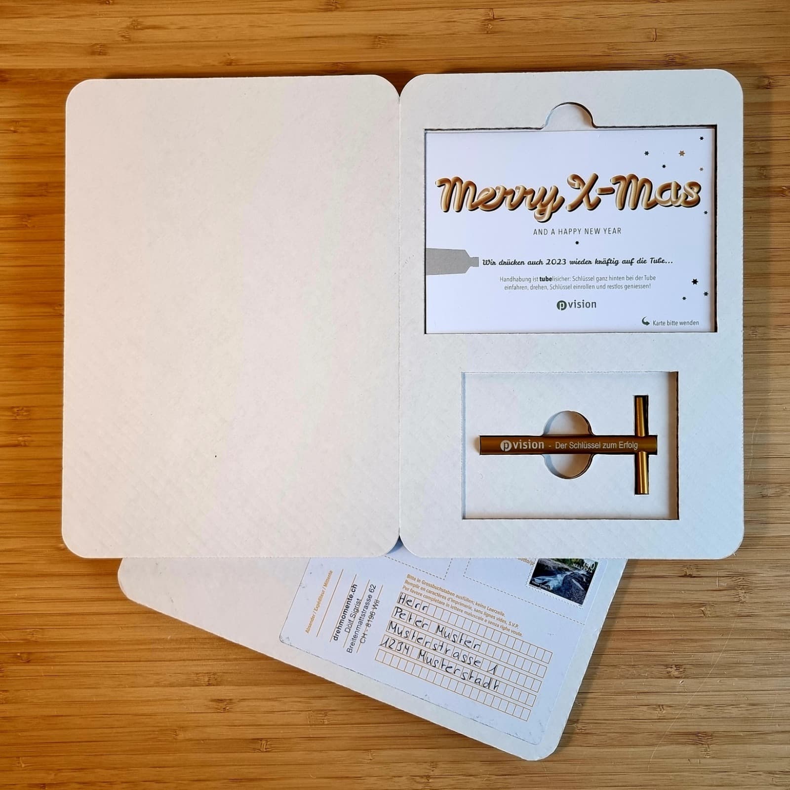 In attractive shipping box 1