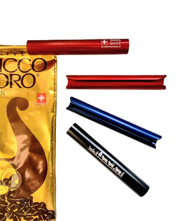 Der STREIFCLIP Beutelverschluss ist da